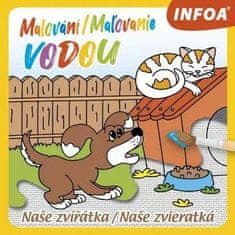 Infoa Slikarstvo / Vodno slikarstvo - Naše živali