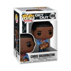 Funko POP Filmi: Get Out - Chris Washington z jelenom