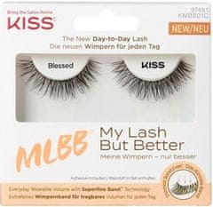 KISS Umetne trepalnice za naraven volumen My Lash But Better 01