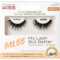 KISS Umetne trepalnice za naraven volumen My Lash But Better 03