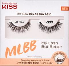 KISS Umetne trepalnice za naraven volumen My Lash But Better 04