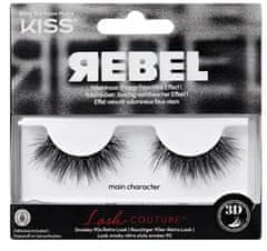 KISS Umetne trepalnice Lash Couture Rebel Collection 02 Glavni lik