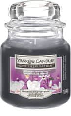 Yankee Candle Dišeča sveča Home Inspiration mala Midnight Magnolia 104 g