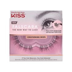 KISS Falscara Eyelash Wisps 01 trepalnice za volumen