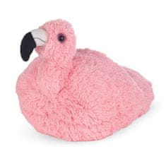 Cozy Noxxiez CS916 Flamingo - topel plišasti copat