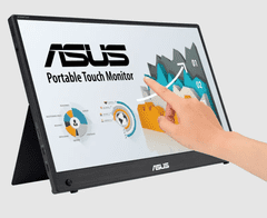 ASUS MB16AMTR ZenScreen Touch prenosni monitor na dotik, 39,6 cm, FHD, IPS, črn (90LM04S0-B02170)