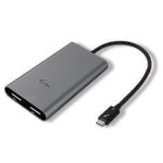 I-TEC Thunderbolt 3 Dual DP Adapter 4K