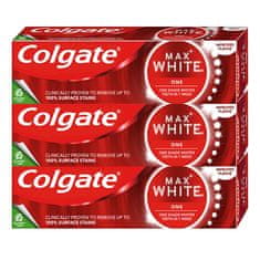 Colgate Max White One belilna zobna pasta 3 x 75 ml