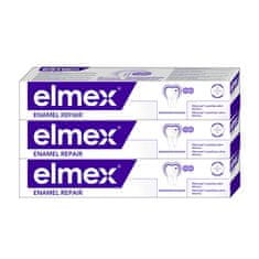 Elmex Zobna pasta za obnovo sklenine 3 x 75 ml