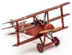 Metal Earth 3D kovinski model letala Fokker/Triplane Fokker triplane