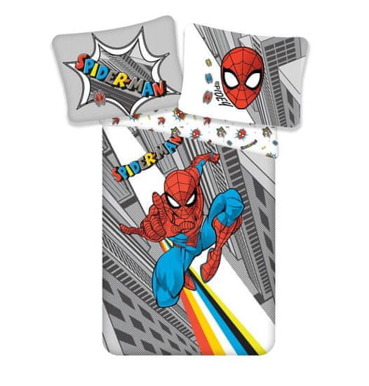 Jerry Fabrics Posteljno perilo - Spider-Man "Pop"