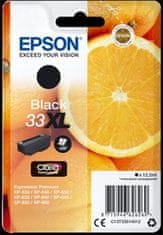 Epson enojni paket črnega črnila 33XL Claria Premium