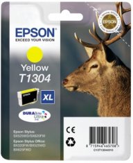 Epson eno pakiranje rumenega črnila T1304 DURABrite Ultra C13T13044012