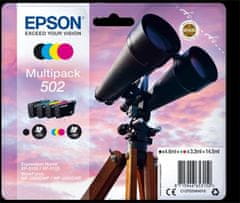 Epson Epsonova kartuša s črnilom/ C13T02V64010/ večnamenski paket/ 502/ Expression Home XP-5100/ 4 barve