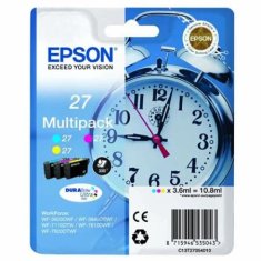 Epson Multipack 3-barvno črnilo 27 DURABrite Ultra