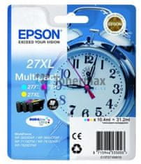 Epson Multipack 3-barvno črnilo 27XL DURABrite Ultra C13T27154012