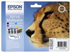 Epson Multipack 4-barvni paket T0715 DURABrite UltraInk