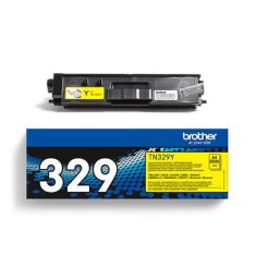 Brother TN-329Y, rumeni toner, 6.000 strani na minuto