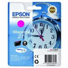 Epson enojno pakiranje črnila Magenta 27 DURABrite Ultra C13T27034012