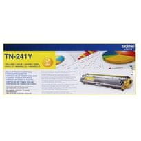 Brother TN-241Y, rumeni toner, 1 400 strani na minuto