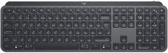 Logitech Logitechova tipkovnica MX Keys S - Brezžična/ EasySwitch/bolt/CZ/SK - grafitna