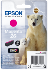 Epson Singlepack Magenta 26 Claria Premium črnilo C13T26134012