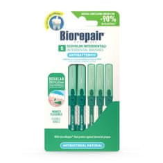 Biorepair Antibacterial Interdental Brush Regular 0,82 mm Set medzobne ščetke 5 kos