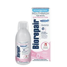 Biorepair Antibacterial Mouthwash Gum Protection 500 ml antibakterijska ustna vodica za zaščito dlesni