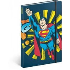 Presco Group NOTIQUE Zapiski Superman - Bang, linajka, 13 x 21 cm