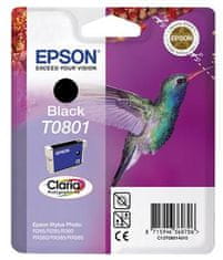 Epson R265/360,RX560 črna kartuša s črnilom (T0801)