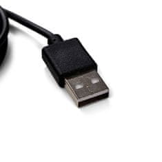 MG Magnetic polnilec za uro Garmin USB-A, črna