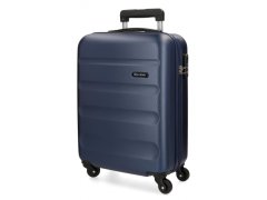 Jada Toys ROLL ROAD Flex Navy Blue, potovalni kovček iz ABS, 55x38x20cm, 35L, 5849162 (majhen)