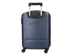 Jada Toys ROLL ROAD Flex Navy Blue, potovalni kovček iz ABS, 55x38x20cm, 35L, 5849162 (majhen)