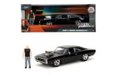 Jada Toys Hitri in drzni 1970 Dodge Charger 1:24 + figurica Dominica Toretta