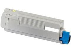 OKI 43872305 - Rumeni toner za C5650/5750 (2.000 strani)