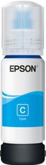 Epson 106 steklenička s črnilom EcoTank Cyan