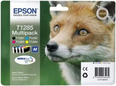 Epson Večpaketna kartuša s črnilom CMYK (T1285)