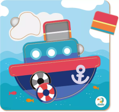 DoDo Boat Puzzle 5 kosov