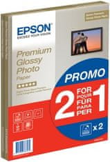 Epson Prem. Glossy Photo Paper 255g A4 2x15 listov C13S042169