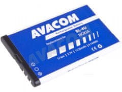 Avacom Baterija za Nokia 5530, CK300, E66, E75, 5730 Li-ion 3,7V 1120mAh (nadomestna BL-4U) - ni originalna