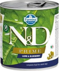 N&D Konzerva N&amp;D Dog Prime Lamb &amp; Blueberry 285g