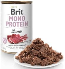 Brit Konzerva Mono Protein Lamb 400g