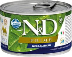 N&D Konzerva N&amp;D Dog Prime Lamb &amp; Blueberry 140g