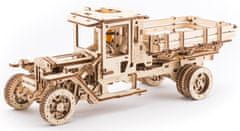 UGEARS 3D lesena mehanska sestavljanka UGM-11 Truck