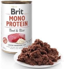 Brit Konzervirana govedina Mono Protein z rižem 400g