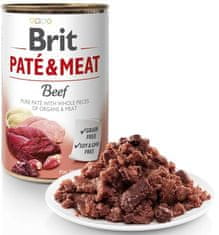 Brit Konzervirana govedina Paté &amp; Meat 400g