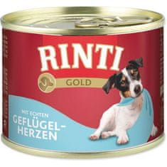 RINTI Konzerva Gold Adult Perutninsko srce 185g