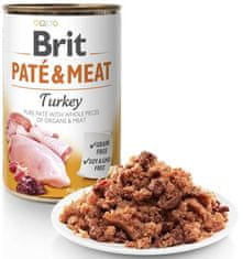 Brit Paté in puranje meso v pločevinki 400g