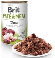 Brit Paté in mesna raca v pločevinki 400g