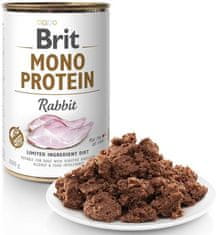 Brit Konzerva Mono Protein Rabbit 400g